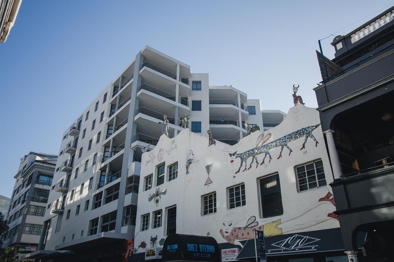 Luxury City Apartment With Mountain Views Cape Town Exterior photo