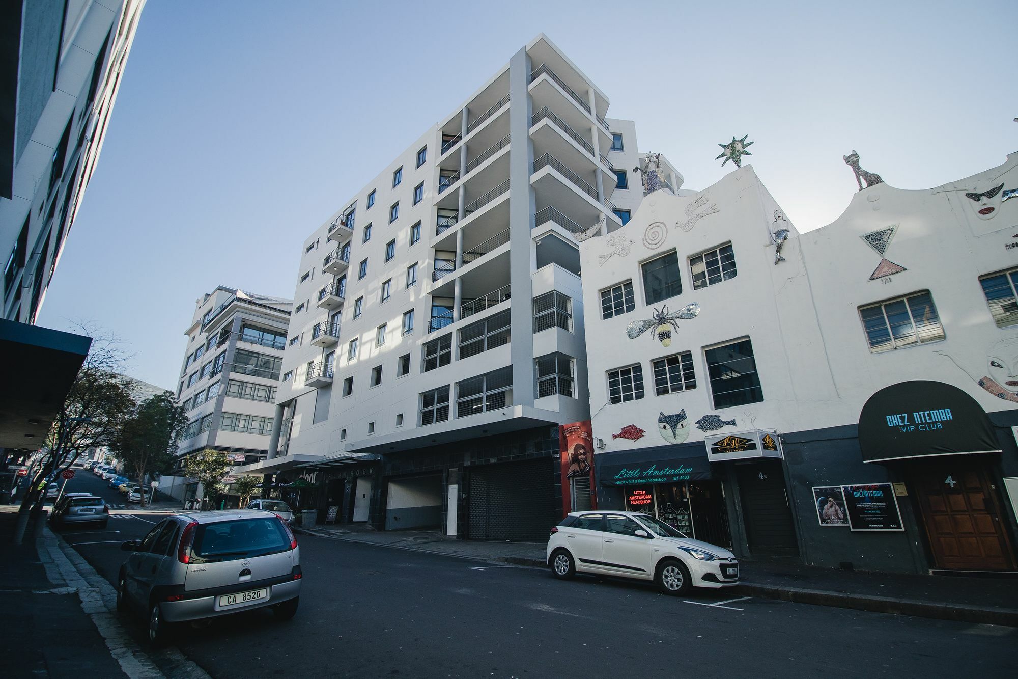 Luxury City Apartment With Mountain Views Cape Town Exterior photo