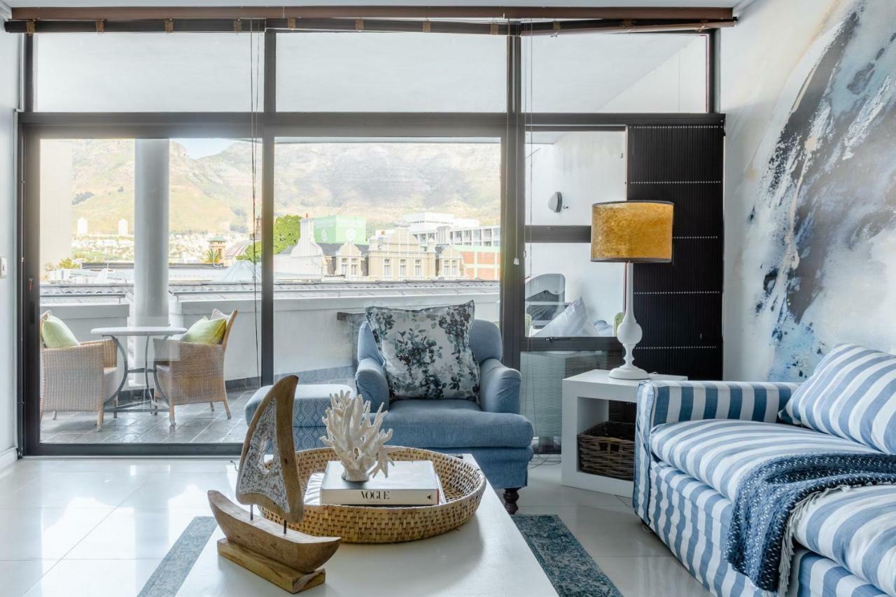 Luxury City Apartment With Mountain Views Cape Town Exterior photo